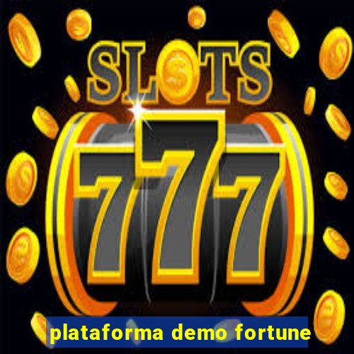 plataforma demo fortune